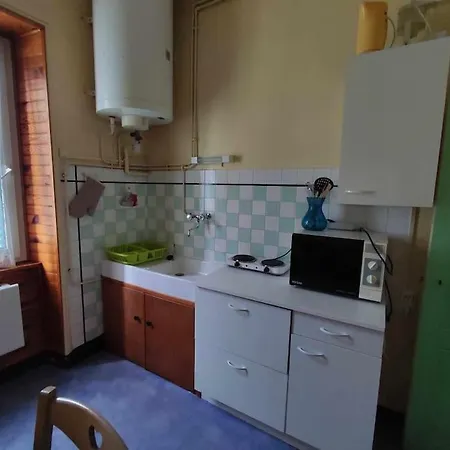 Apartamento Le Nid Douillet Boheme Linge Fourni La Bourboule Exterior foto